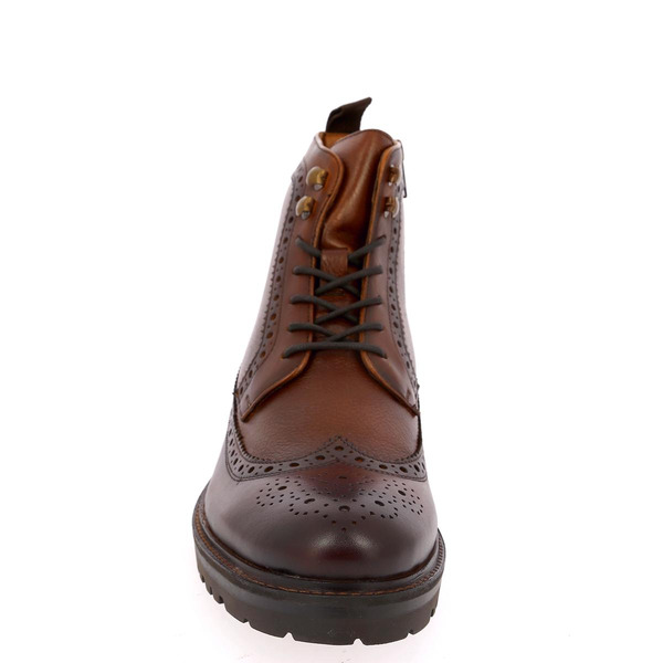 Daniel Kenneth hommes bottines cognac 18301