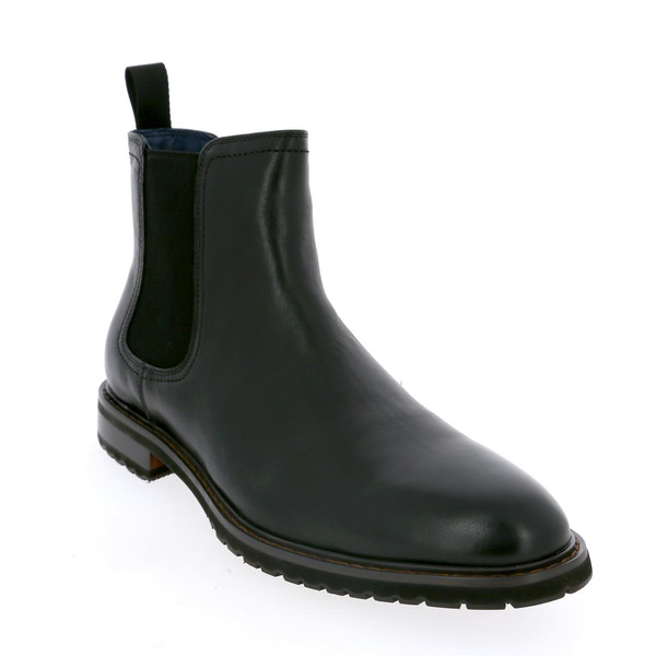 Daniel Kenneth hommes boots noir DL177C1