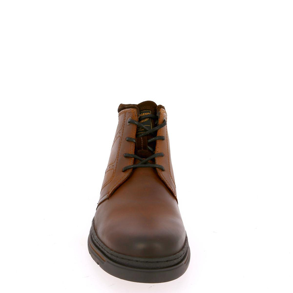 Pme Legend Tarmac DB bottines cognac