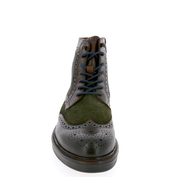 Daniel Kenneth hommes bottines brun 10008