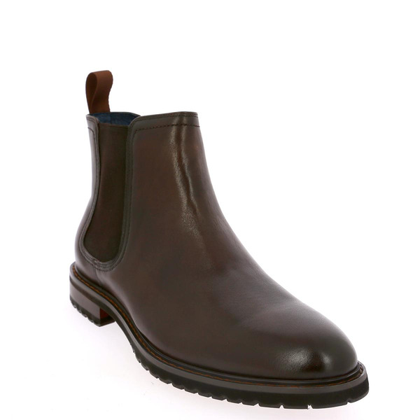 Daniel Kenneth hommes boots brun DL177C1
