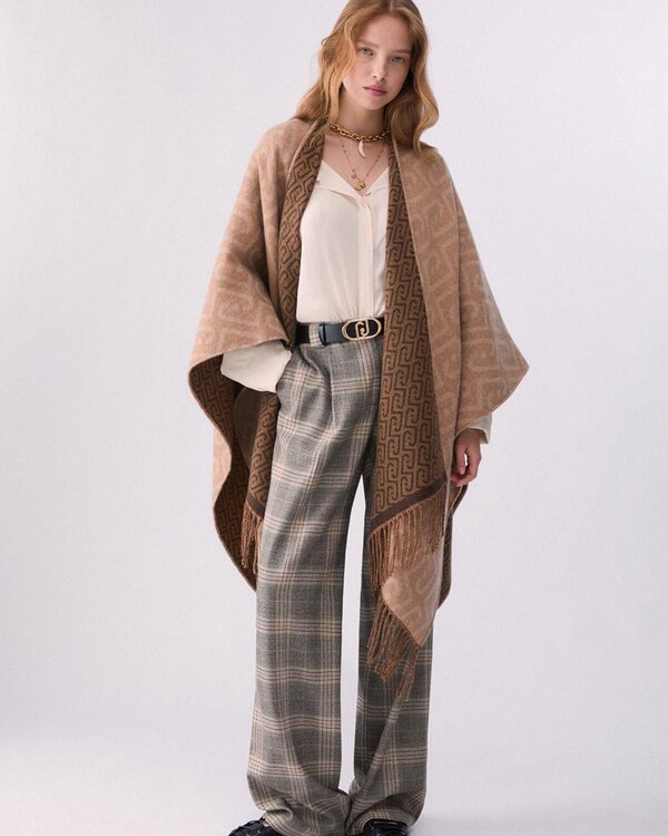 Liu Jo poncho camel 6039