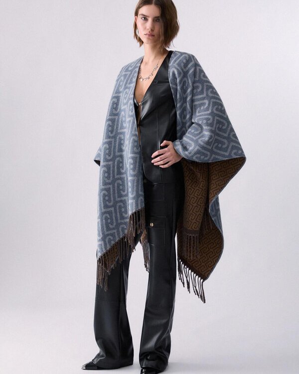 Liu Jo poncho jeans 6039