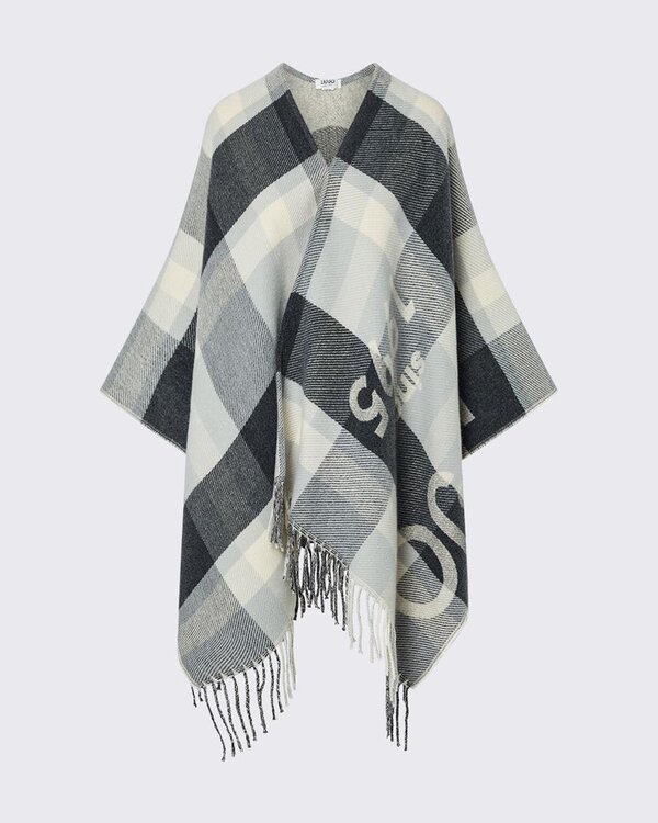 Liu Jo poncho gris 6041