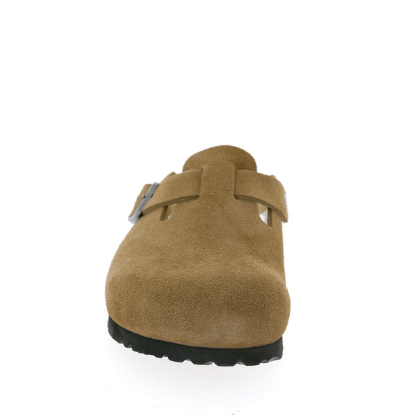 Birkenstock Boston mulles camel