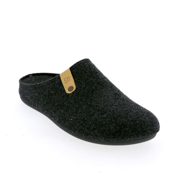 Cypres hommes pantouffles gris 67800081