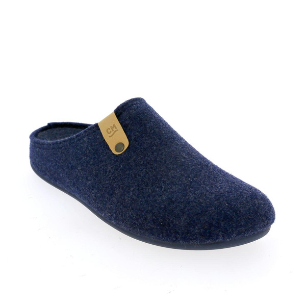 Cypres hommes pantouffles bleu 67800081