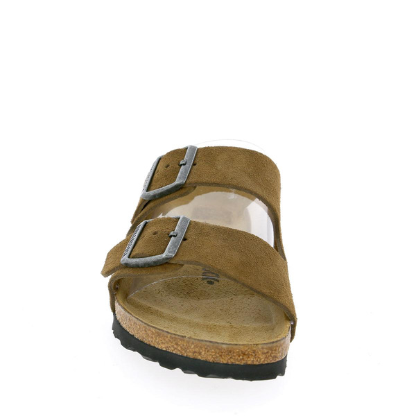 Birkenstock Arizona mulles camel