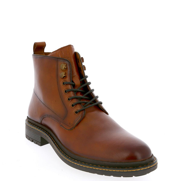 Daniel Kenneth hommes bottines cognac 51102