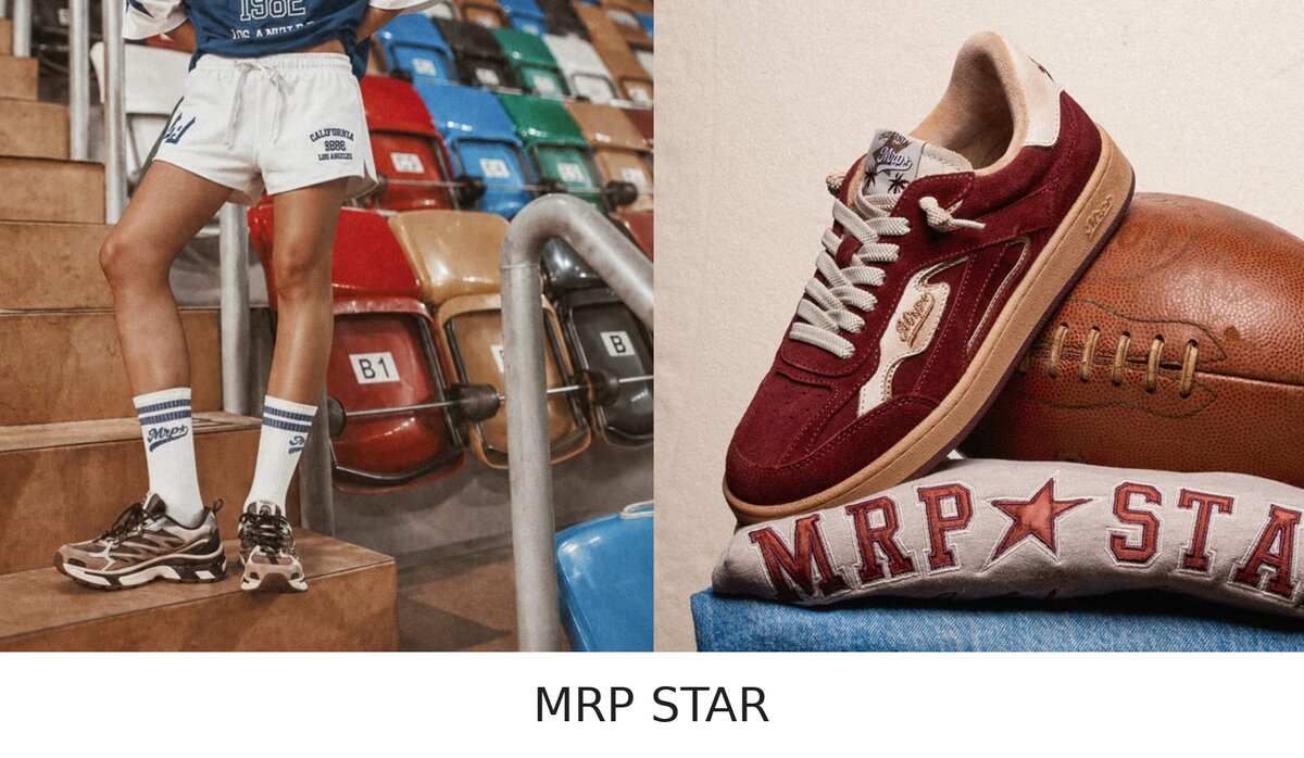 Baskets et mocassins MRP pour femme