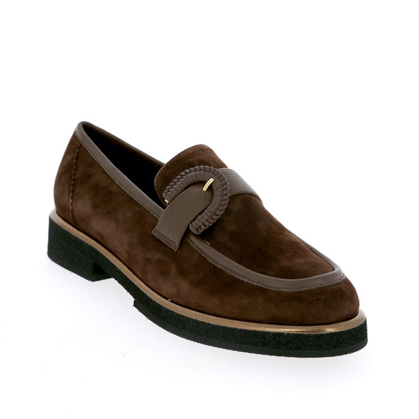 Gioia dames moccassins brun 2033-C363