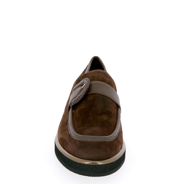 Gioia dames moccassins brun 2033-C363