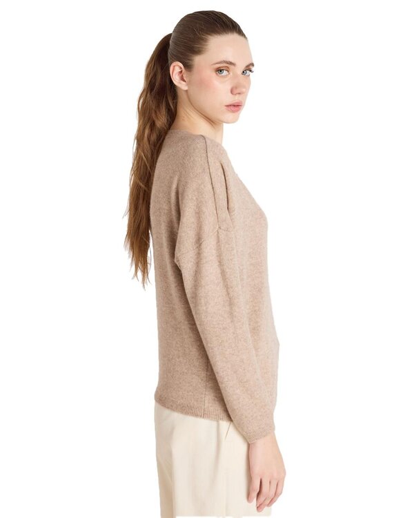 Absolut Cashmere Kaira pull cognac