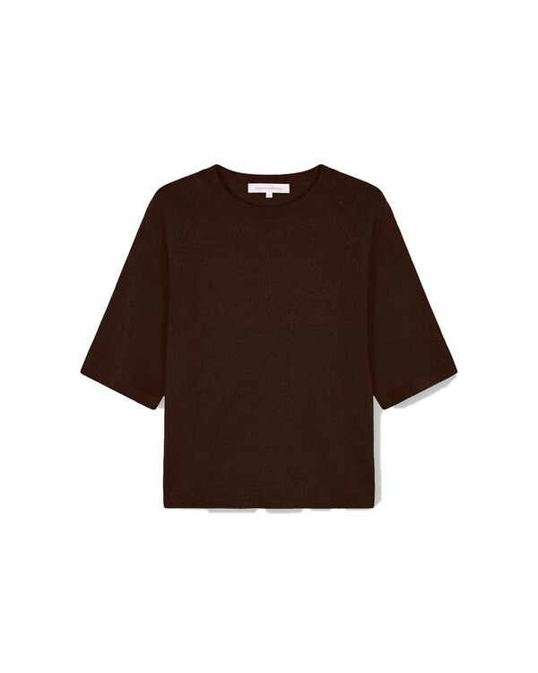 Absolut Cashmere Leana pull bruin