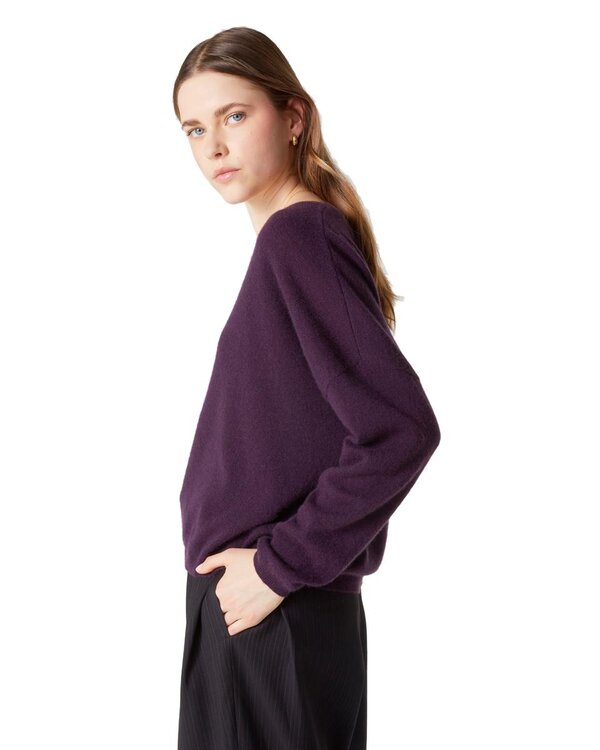 Absolut Cashmere Alicia pull bordeaux