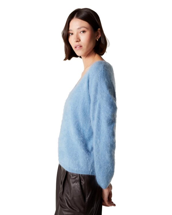 Absolut Cashmere Soeli pull hemelsblauw