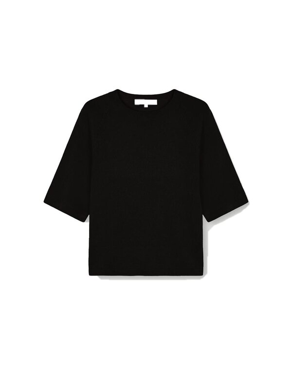 Absolut Cashmere Leana pull zwart