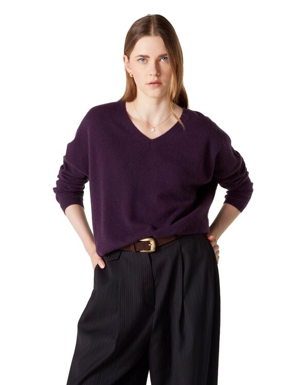 Absolut Cashmere Alicia pull bordeaux