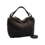 Andrea Cardone sac à main taupe TEDDYBAG4 Andrea Cardone sac à main taupe TEDDYBAG4
