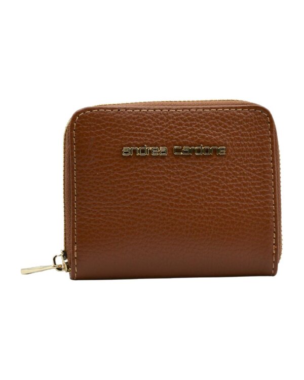 Andrea Cardone portefeuilles cognac 3159