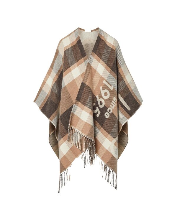 Liu Jo poncho naturel 6041