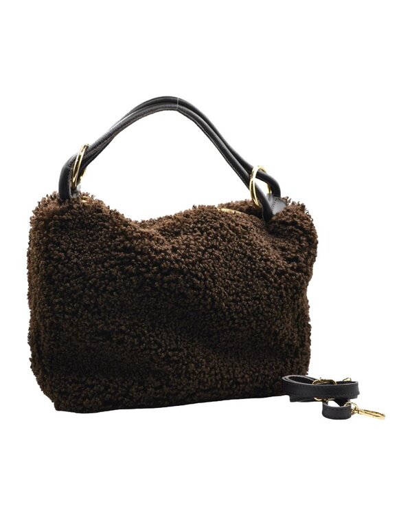 Andrea Cardone sac à main brun TEDDYBAG4