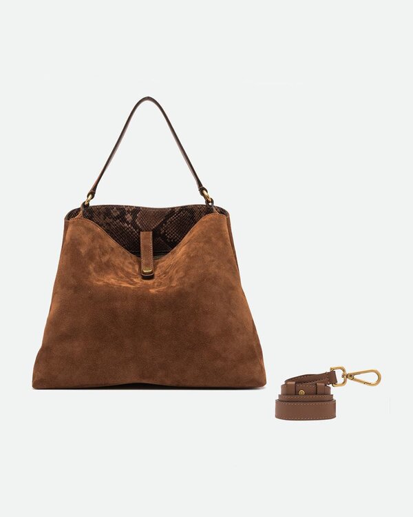 Gianni Chiarini Fiona tassen cognac