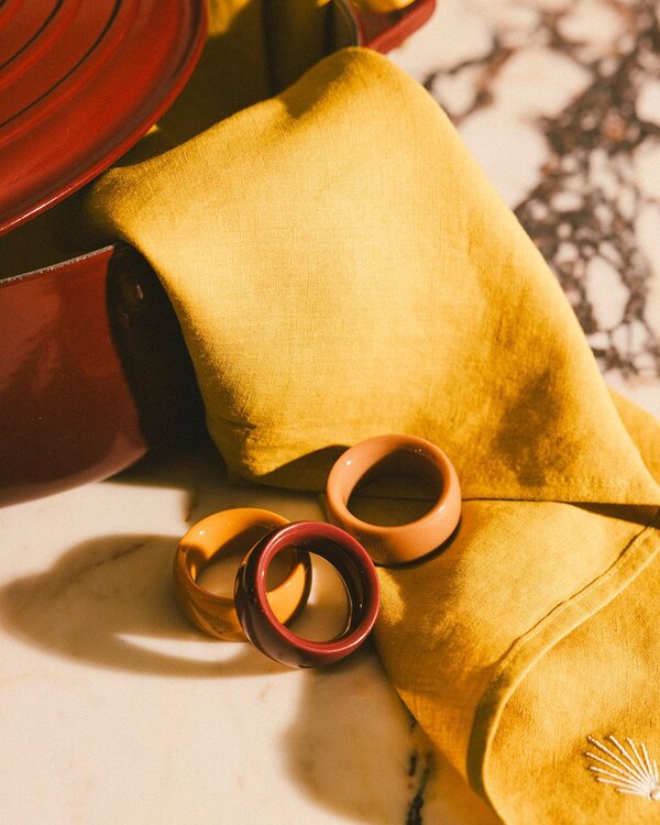 Paveau The Gathering Napkinring decoratie camel