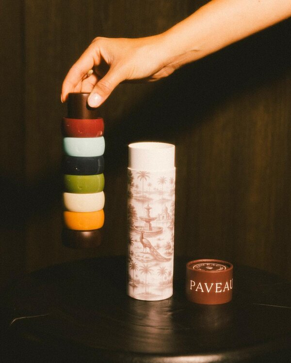 Paveau The Gathering Napkinring decoratie blauw