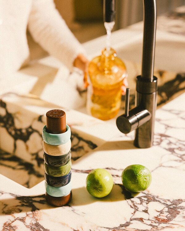 Paveau The Gathering Napkinring decoratie groen