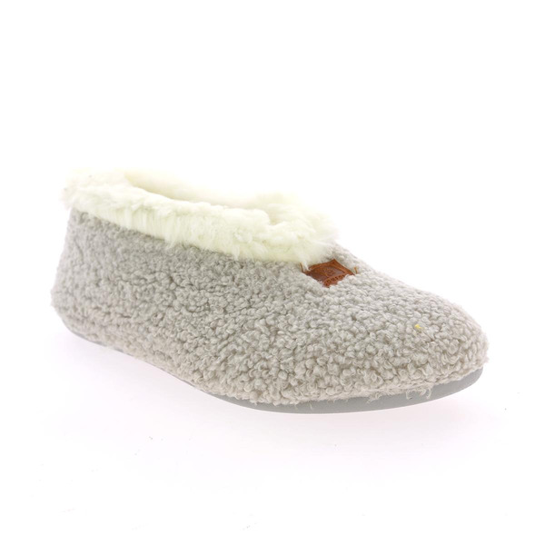 Cypres dames pantoffels grijs 285232