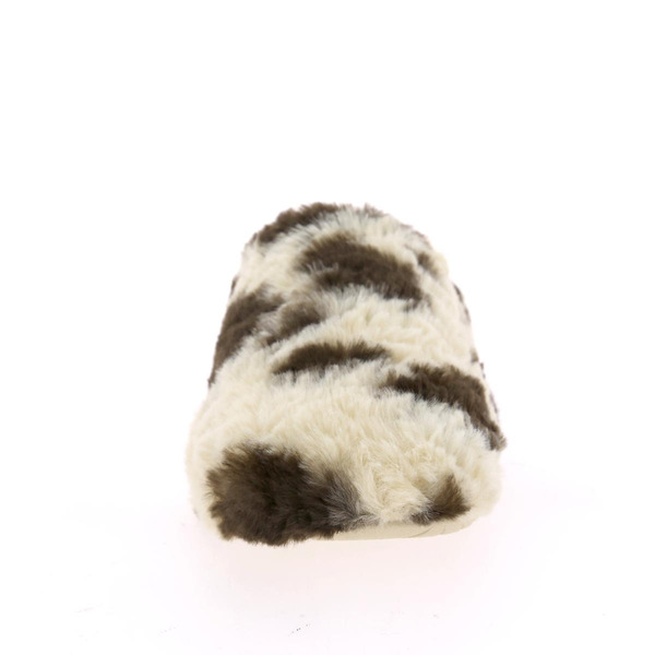 Cypres dames pantoffels bruin 370570