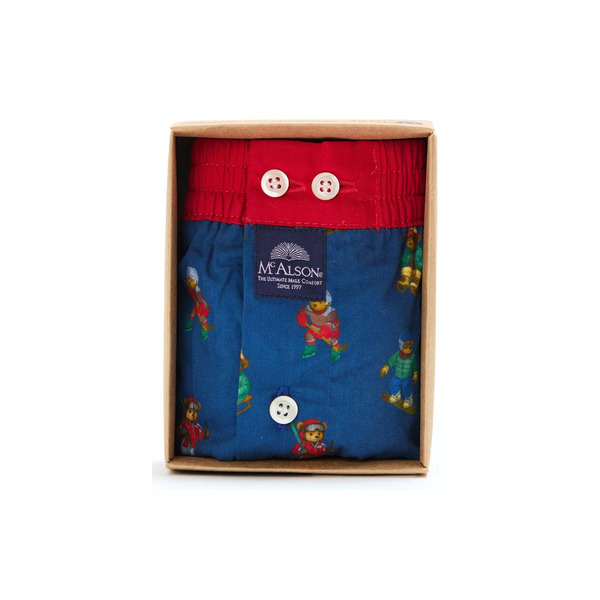 Mcalson Alpenbeer ondergoed blauw