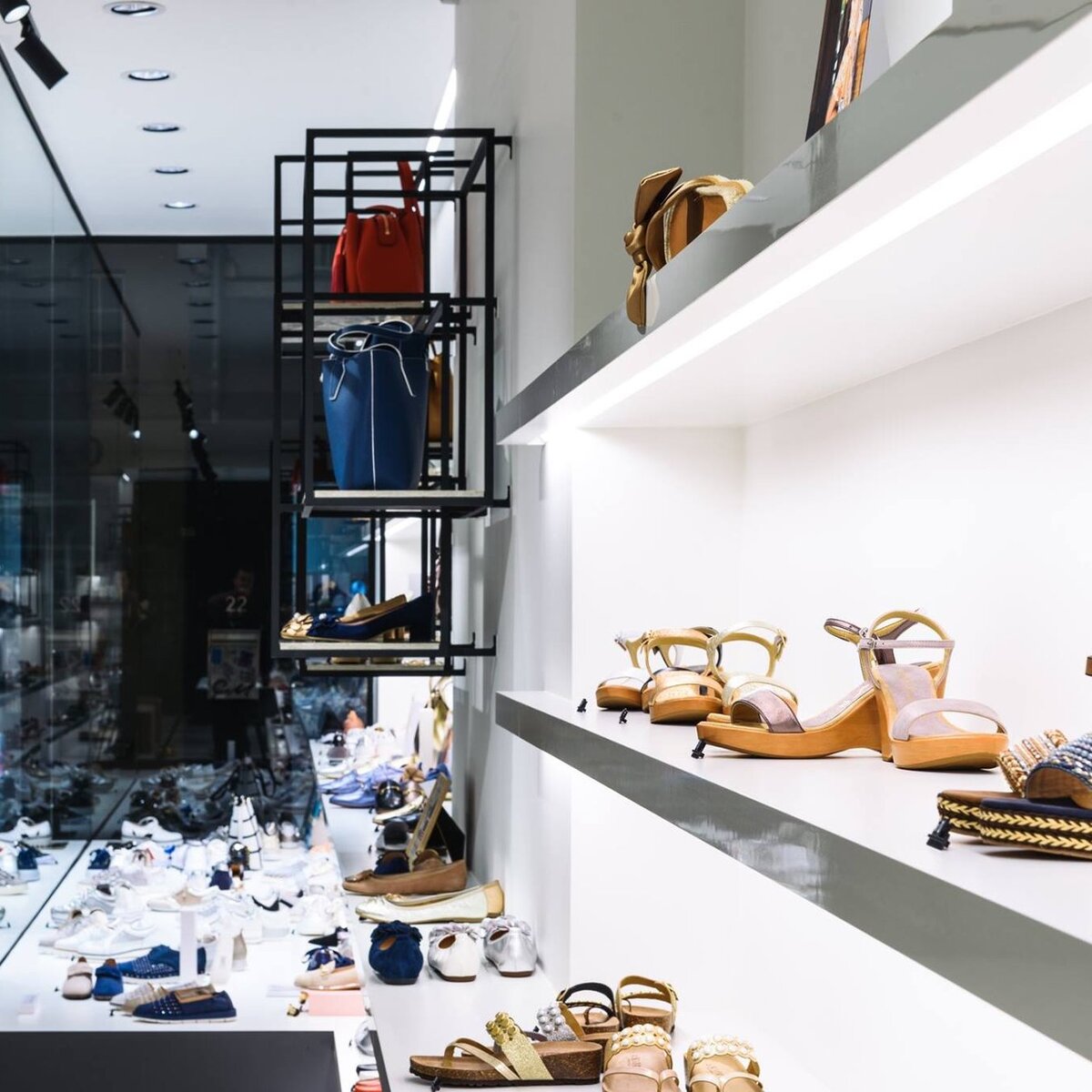 Notre magasin de chaussures à Gand