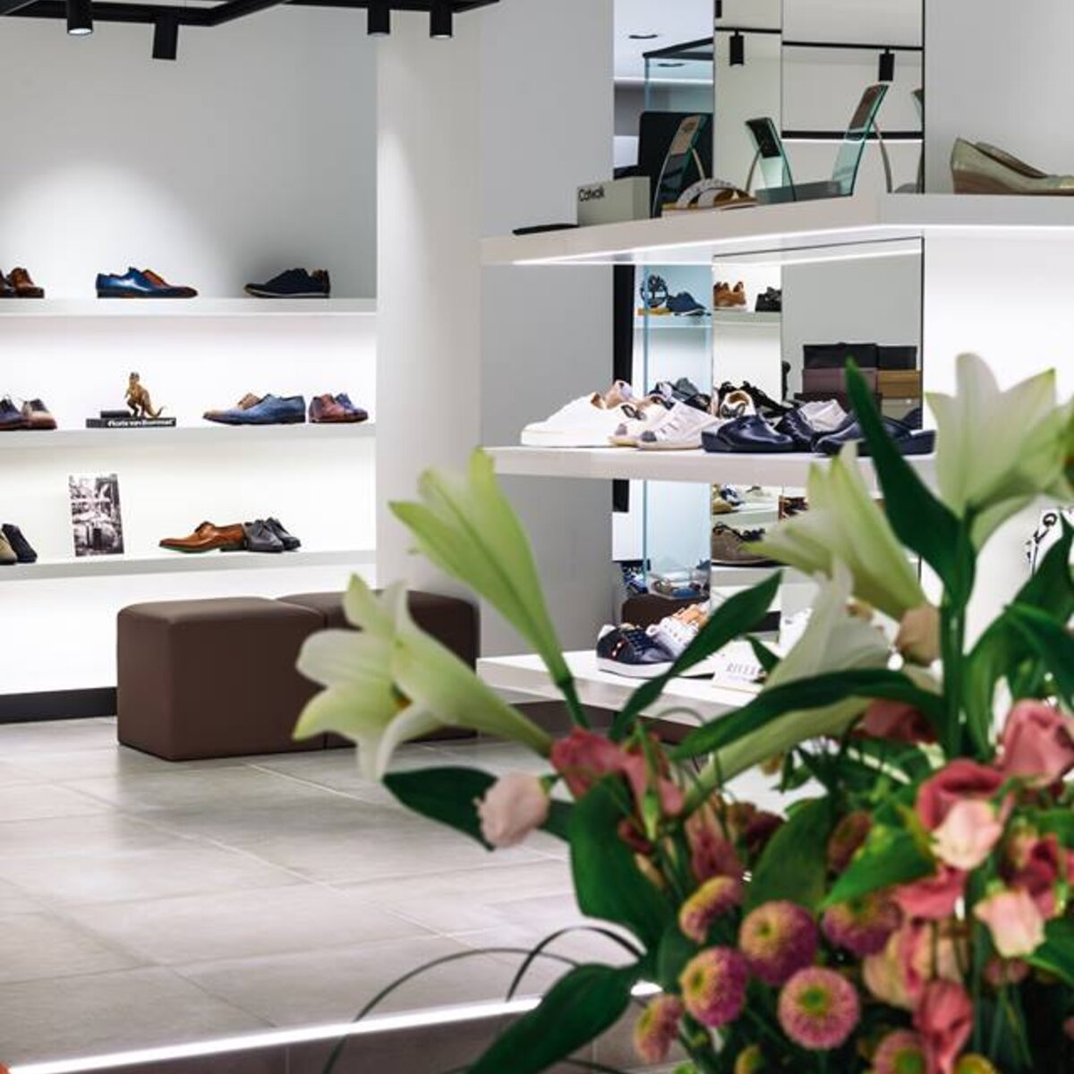 Notre magasin de chaussures à Gand