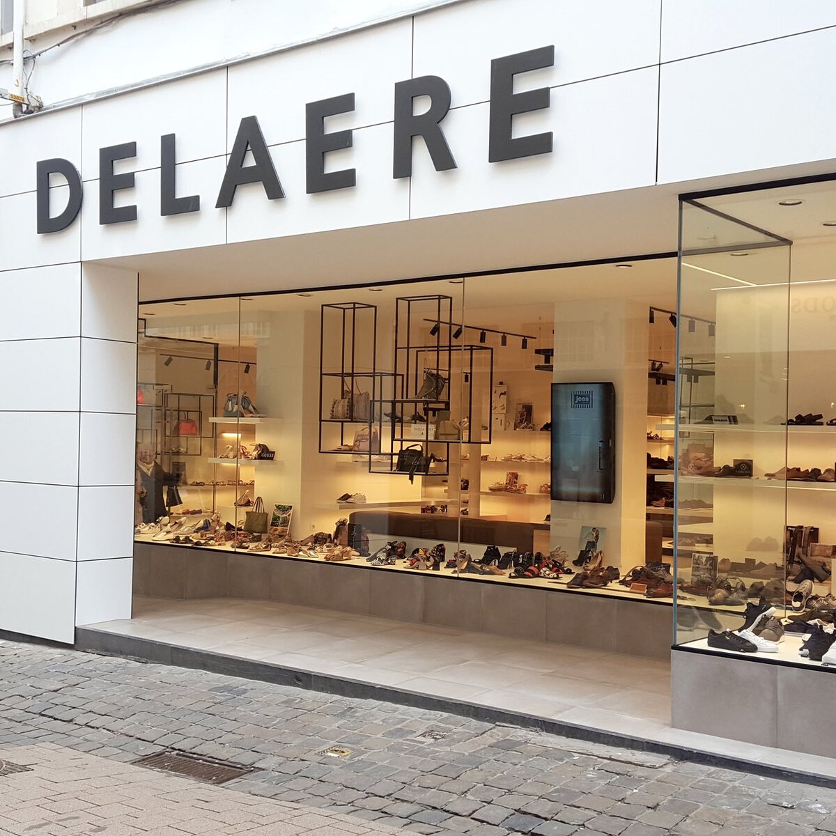 Notre magasin de chaussures à Gand