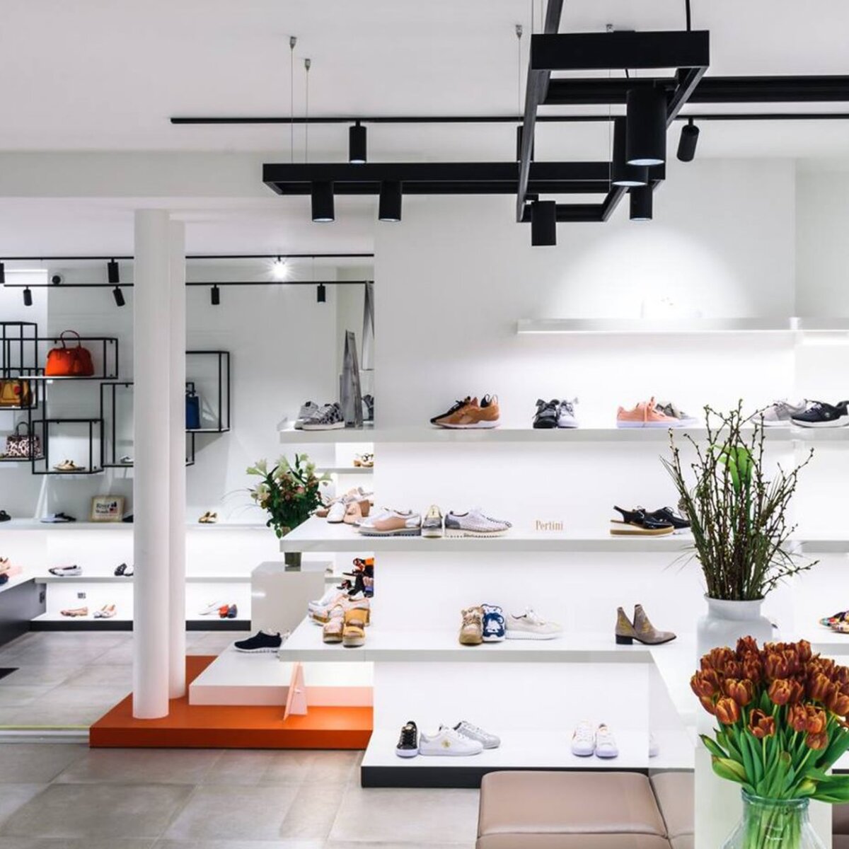 Notre magasin de chaussures à Gand