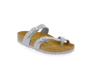 Birkenstock Muiltjes - slippers zilver