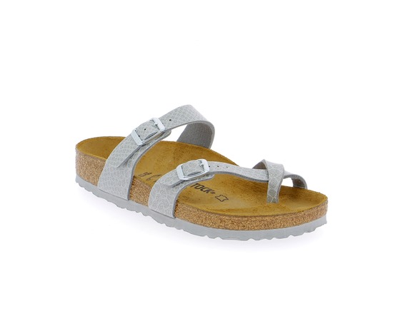 Birkenstock Mulles argent