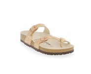 Birkenstock Muiltjes - slippers goud