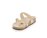 Birkenstock Muiltjes - slippers goud