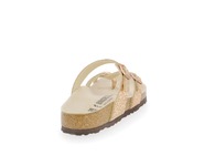 Birkenstock Muiltjes - slippers goud
