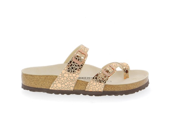 Birkenstock Muiltjes - slippers goud