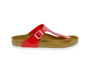 Birkenstock Muiltjes - slippers rood
