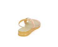 Cypres Muiltjes - slippers beige