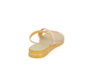 Cypres Muiltjes - slippers beige