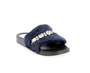 Cypres Muiltjes - slippers blauw