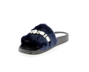 Cypres Muiltjes - slippers blauw