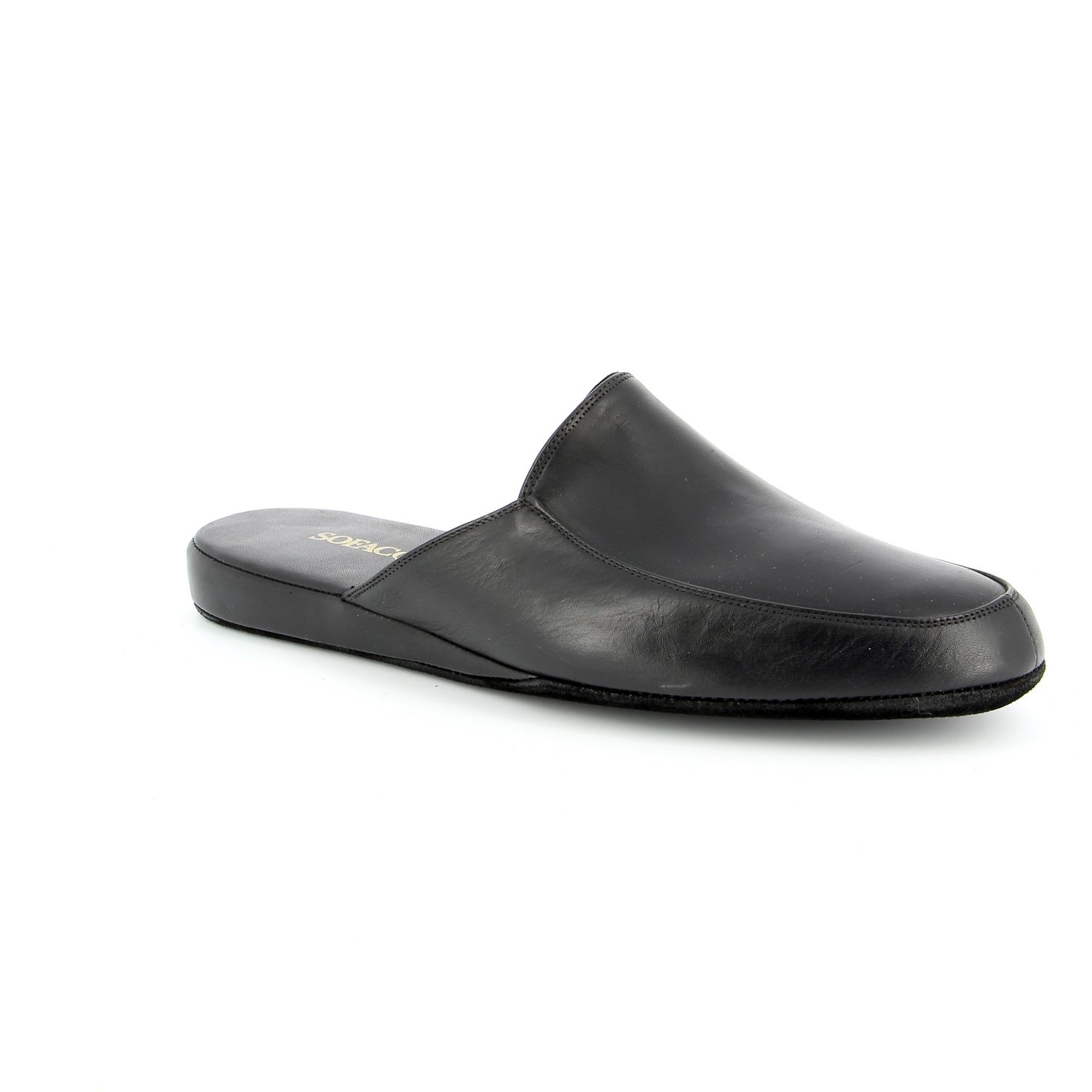 Zoom Sofacq pantoffels zwart