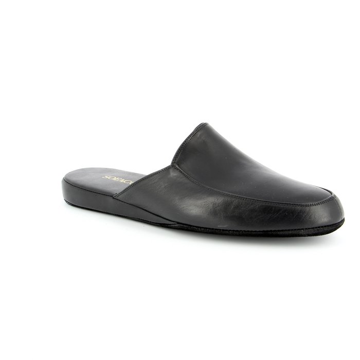 Sofacq pantoffels zwart zwart